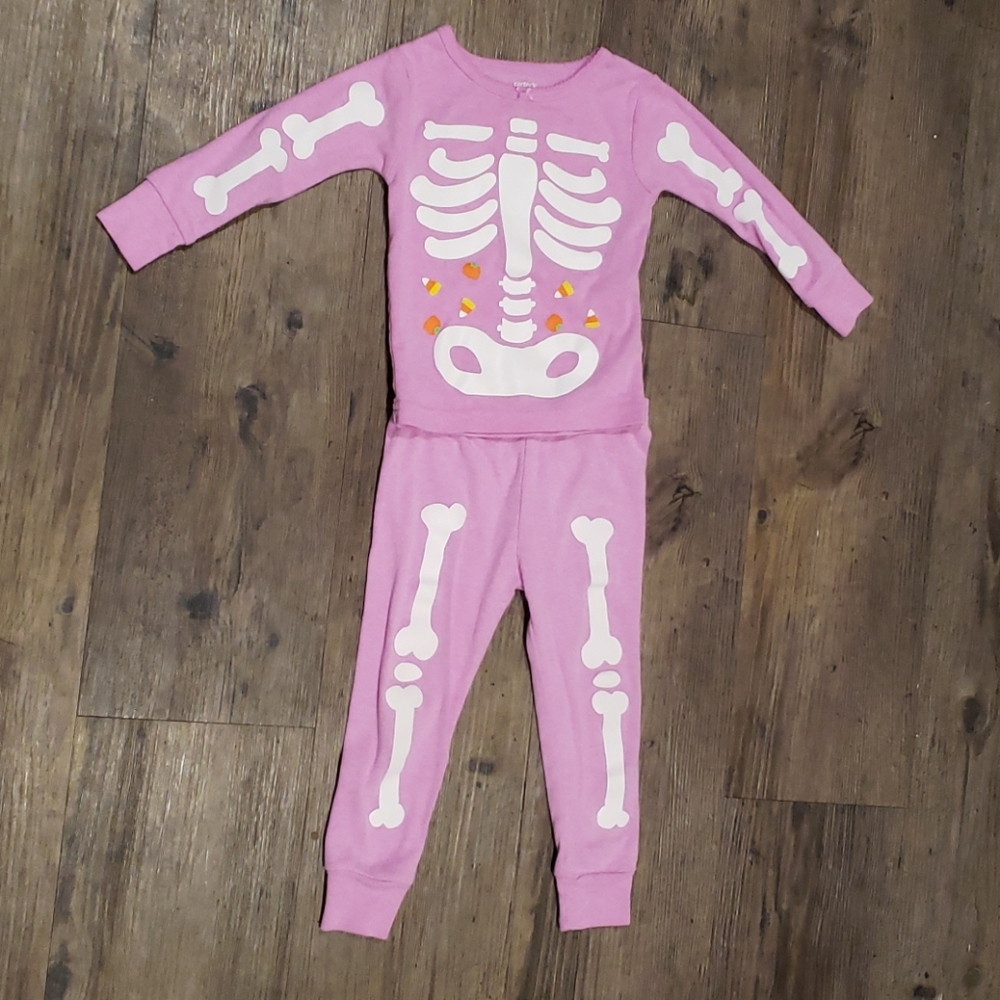Carters Toddler Halloween pajamas